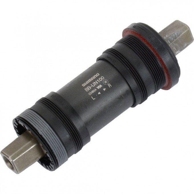 Каретка SHIMANO UN100, 68/122.5(D-NL), без болтов EBBUN100B22X Каретка SHIMANO UN100, 68/122.5(D-NL), без болтов EBBUN100B22X