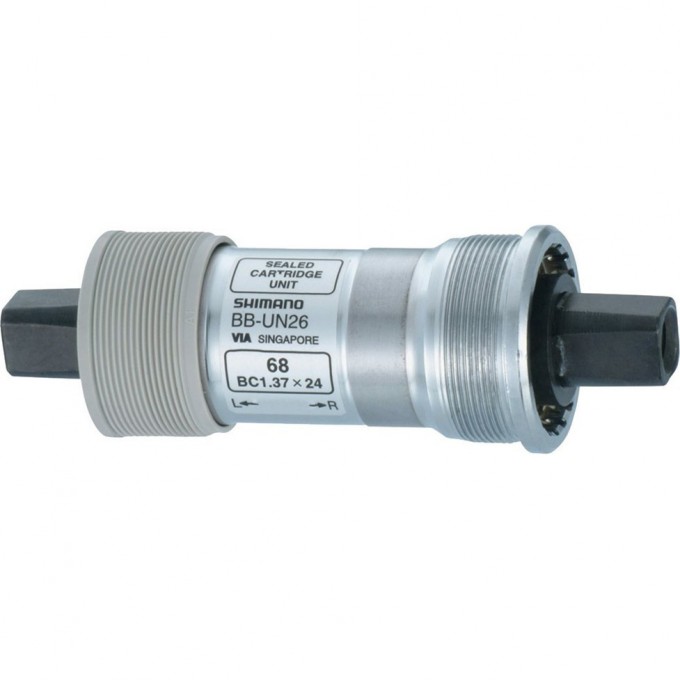 Каретка SHIMANO UN26, 68/122.5(D-NL), без болтов EBBUN26B22X Каретка SHIMANO UN26, 68/122.5(D-NL), без болтов EBBUN26B22X