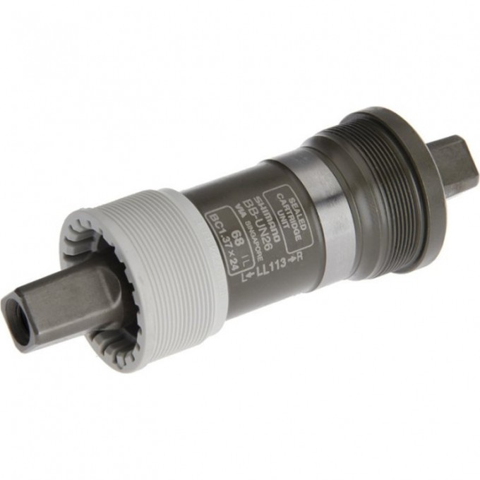 Каретка SHIMANO UN26-E, 68/113(LL113), Б/БОЛТОВ EBBUN26EB13X Каретка SHIMANO UN26-E, 68/113(LL113), Б/БОЛТОВ EBBUN26EB13X