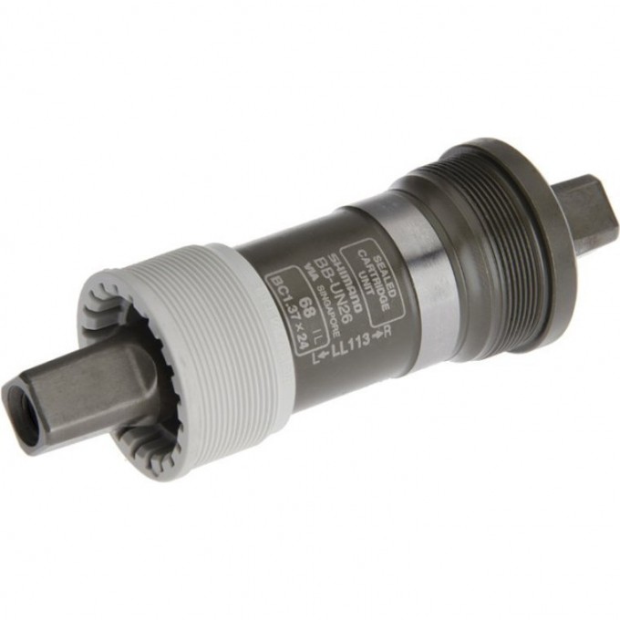 Каретка SHIMANO UN26-E, 73/113(LL113), без болтов EBBUN26EC13X Каретка SHIMANO UN26-E, 73/113(LL113), без болтов EBBUN26EC13X