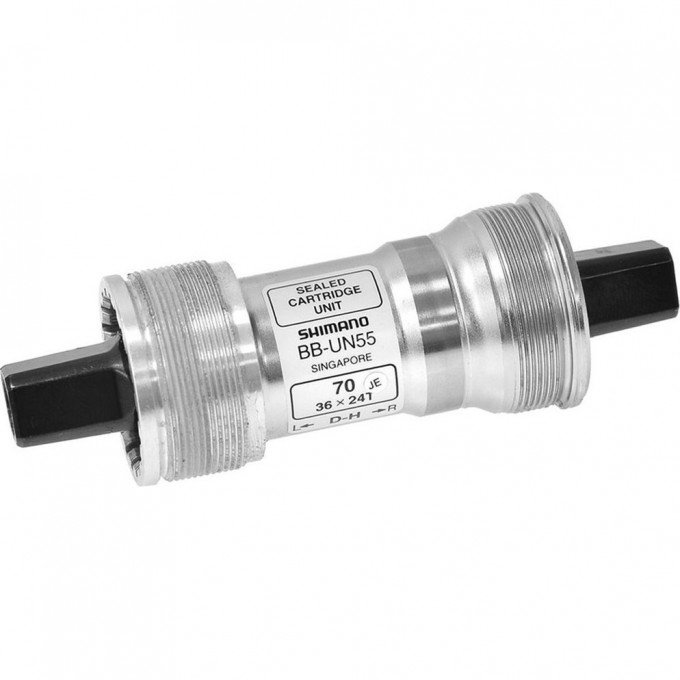 Каретка SHIMANO UN55, 70/115мм, с болтами EBBUN55I15