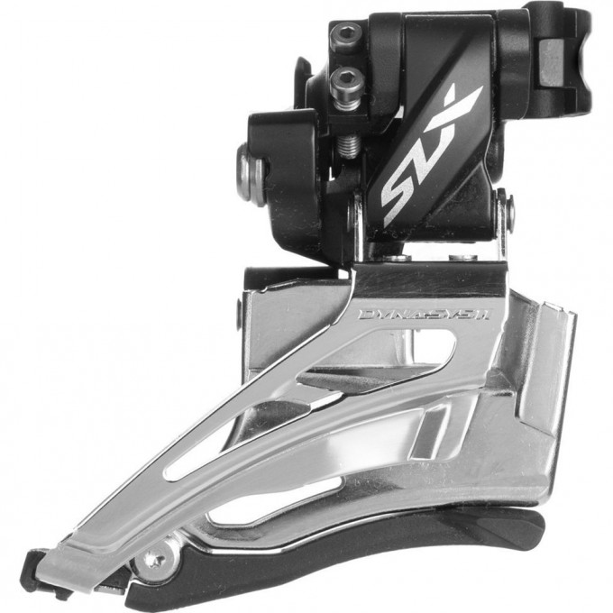 Переключатель передний SHIMANO SLX, M7025-H, для 2X11, верхний хомут, универсальная тяга IFDM702511HX6 Переключатель передний SHIMANO SLX, M7025-H, для 2X11, верхний хомут, универсальная тяга IFDM702511HX6