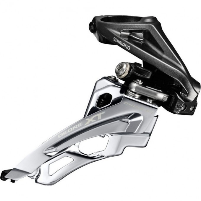 Переключатель передний SHIMANO XT, M8000-H, для 3X11, верхний хомут, SIDE-SWING, верхняя тяга IFDM8000HX6 Переключатель передний SHIMANO XT, M8000-H, для 3X11, верхний хомут, SIDE-SWING, верхняя тяга IFDM8000HX6
