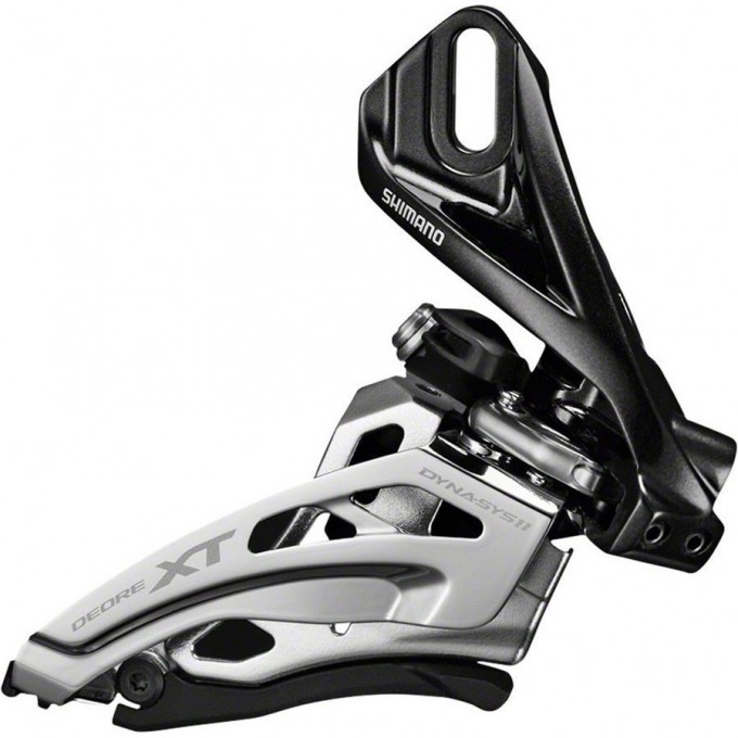 Переключатель передний SHIMANO XT, M8020-D, DIRECT MOUNT, SIDE-SWING, для 2X11, верхняя тяга IFDM8020D6 Переключатель передний SHIMANO XT, M8020-D, DIRECT MOUNT, SIDE-SWING, для 2X11, верхняя тяга IFDM8020D6