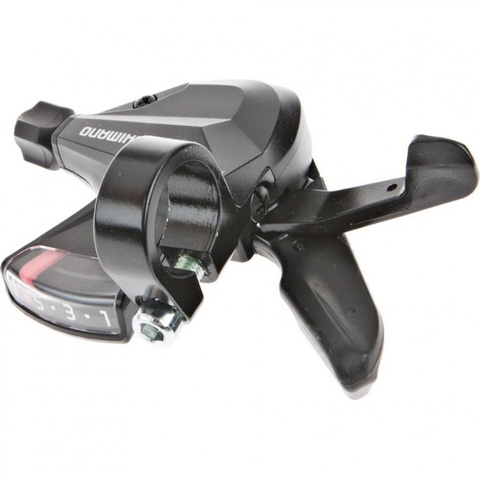 Шифтер SHIMANO ALTUS, M310, правый, 7 скоростей, трос 2050 мм нержавеющая сталь ESLM310R7AT