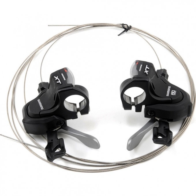 Шифтер SHIMANO XT, M780, ЛЕВ/ПР, 3X10СК, ТР.+ОПЛЕТК ISLM780PA Шифтер SHIMANO XT, M780, ЛЕВ/ПР, 3X10СК, ТР.+ОПЛЕТК ISLM780PA