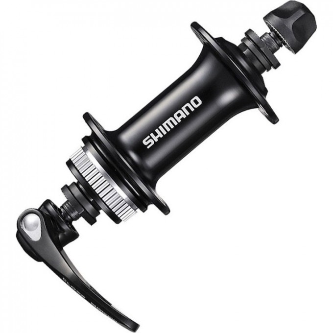 Втулка передняя SHIMANO RS505, 32 отверстия, C.LOCK, QR 133 мм, черный EHBRS505B Втулка передняя SHIMANO RS505, 32 отверстия, C.LOCK, QR 133 мм, черный EHBRS505B
