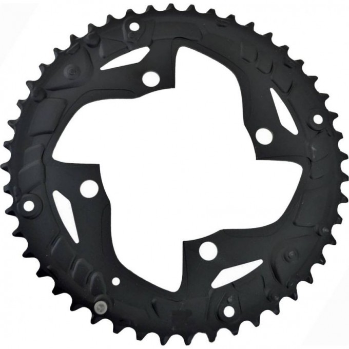 Звезда передняя SHIMANO Y-PART, для FC-T4010, 44T, черный Y1PN98210 Звезда передняя SHIMANO Y-PART, для FC-T4010, 44T, черный Y1PN98210