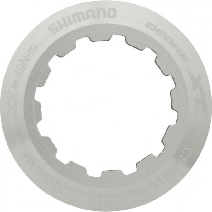 Гайка кассеты SHIMANO DEORE XT M771-10 Y1YR98010