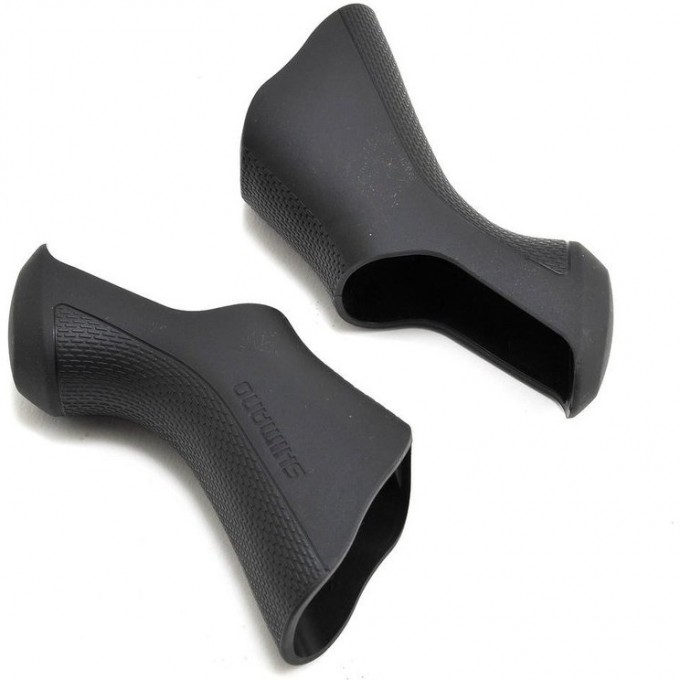 Кожухи ручек SHIMANO ST-6870, 2шт., черный Y00S98060 Кожухи ручек SHIMANO ST-6870, 2шт., черный Y00S98060