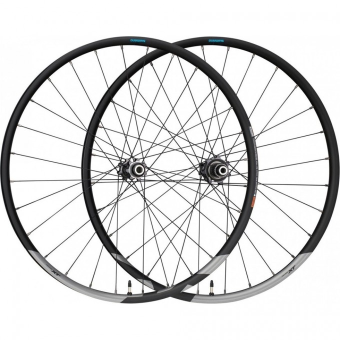 Комплект колес SHIMANO XT, M8120-B, 29'', ПОД ОСЬ 15ММ/12ММ, C.LOCK, OLD:110/148ММ EWHM8120LFEREBD9X