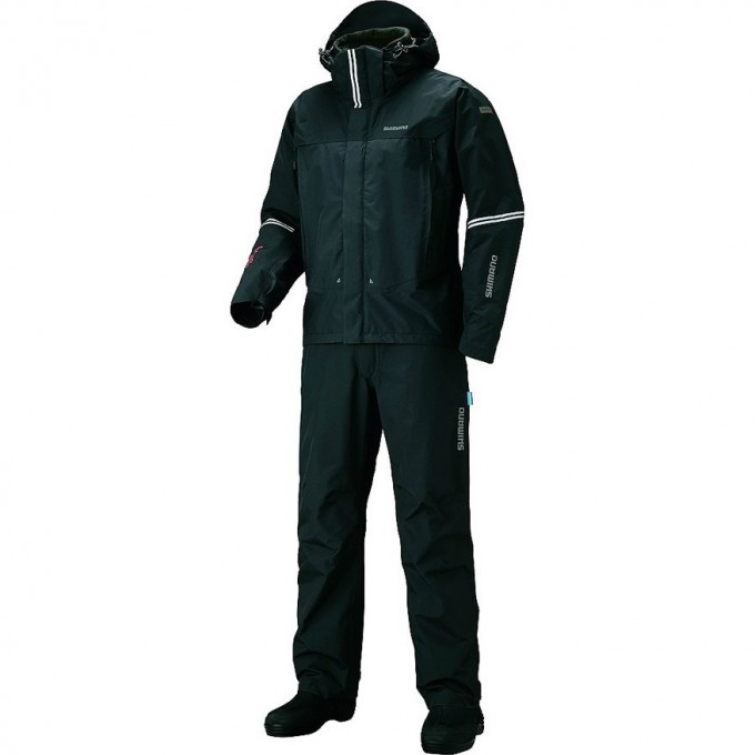 Костюм SHIMANO RT-025S Dryshield черный, размер L 59YRT025S18
