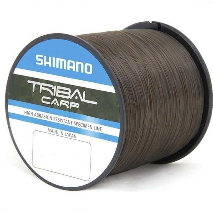 Леска плетёная SHIMANO TRIBAL CARP 790м коричневая 0,355мм QP 11,7кг TRC35QPPBGB Леска плетёная SHIMANO TRIBAL CARP 790м коричневая 0,355мм QP 11,7кг TRC35QPPBGB
