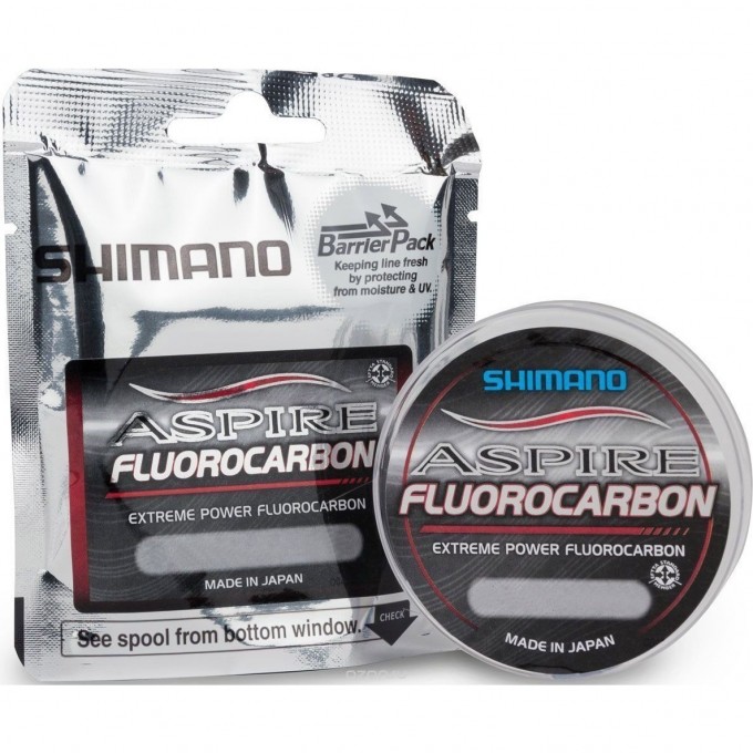 Леска SHIMANO ASPIRE FLUO 50m 0,14мм 1,68кг ASPFLUO5014 Леска SHIMANO ASPIRE FLUO 50m 0,14мм 1,68кг ASPFLUO5014