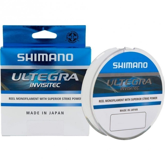 Леска SHIMANO ULTEGRA INVISI 150м прозрачная 0,305мм 9,6кг ULTINV15030