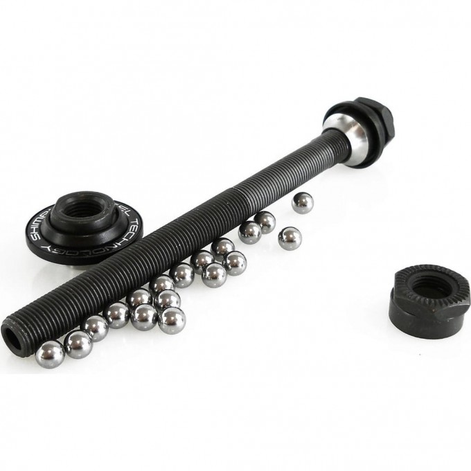 Ось в сборе SHIMANO, для WH-R501, 141мм (5-9/16''), Y4SK98030 Ось в сборе SHIMANO, для WH-R501, 141мм (5-9/16''), Y4SK98030