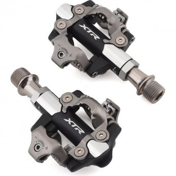 Педали SHIMANO XTR, M9100, SPD, с шипами SH51