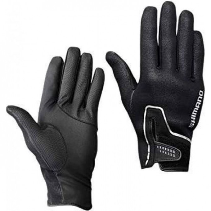 Перчатки SHIMANO GL-095Q чёрный, размер XL 5YGL095Q19 Перчатки SHIMANO GL-095Q чёрный, размер XL 5YGL095Q19