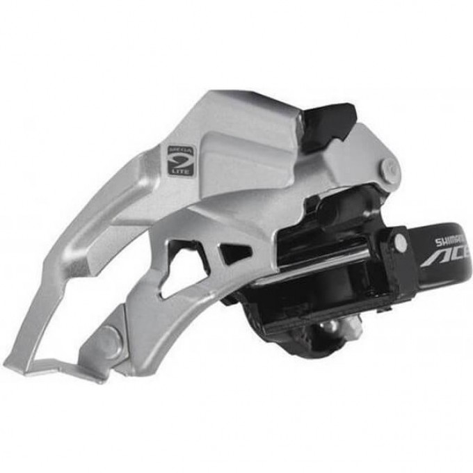 Переключатель передний SHIMANO ACERA M3000, универсальная тяга для 40T, EFDM3000TSX6 Переключатель передний SHIMANO ACERA M3000, универсальная тяга для 40T, EFDM3000TSX6