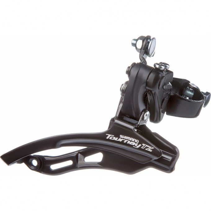 Переключатель передний SHIMANO , TZ500, нижняя тяга, 28.6, 42T, без упаковки AFDTZ500DSDS6 Переключатель передний SHIMANO , TZ500, нижняя тяга, 28.6, 42T, без упаковки AFDTZ500DSDS6