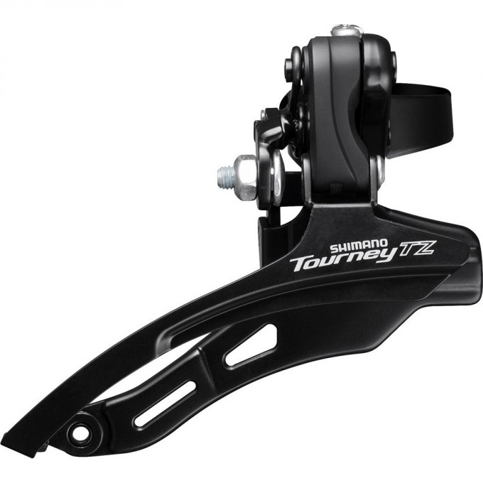 Переключатель передний SHIMANO TZ500, нижняя тяга, 28.6, 42T, индевидуальная упаковка EFDTZ500DSDS6