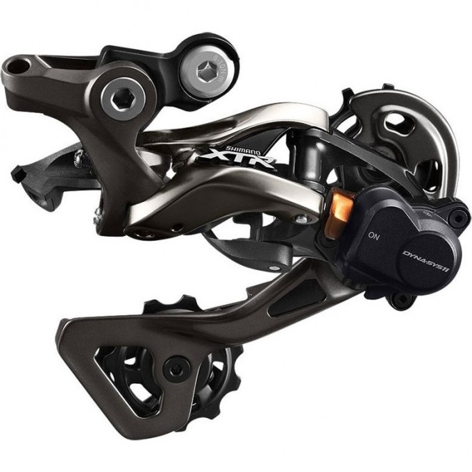 Переключатель задний SHIMANO XTR, M9000, GS, 11 скоростей, shadow RD+ IRDM9000GS Переключатель задний SHIMANO XTR, M9000, GS, 11 скоростей, shadow RD+ IRDM9000GS