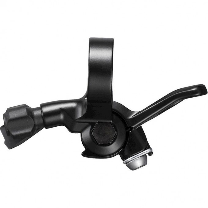 Шифтер SHIMANO MT500, левый, трос+оплетка SP41(1800мм/1500мм) ESLMT500LALP Шифтер SHIMANO MT500, левый, трос+оплетка SP41(1800мм/1500мм) ESLMT500LALP