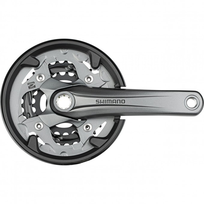 Система SHIMANO ALIVIO, M4000, 9 скоростей, 170 мм, OCTALINK, 40/30/22T с защитой EFCM4000C002C Система SHIMANO ALIVIO, M4000, 9 скоростей, 170 мм, OCTALINK, 40/30/22T с защитой EFCM4000C002C