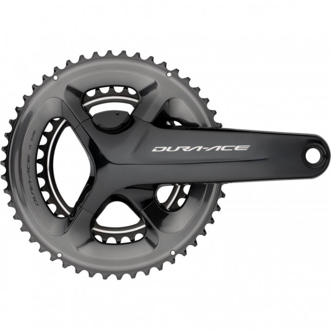 Система SHIMANO DURA-ACE, R9100-P, 170 мм, интегрированный вал, 50/34T без каретки с измерителем мощности IFCR9100PCX04 Система SHIMANO DURA-ACE, R9100-P, 170 мм, интегрированный вал, 50/34T без каретки с измерителем мощности IFCR9100PCX04
