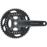 Система SHIMANO GRX, RX600, 172,5 мм, для 10 скоростей, интегрированный вал, 46/30T без каретки EFCRX600102DX60