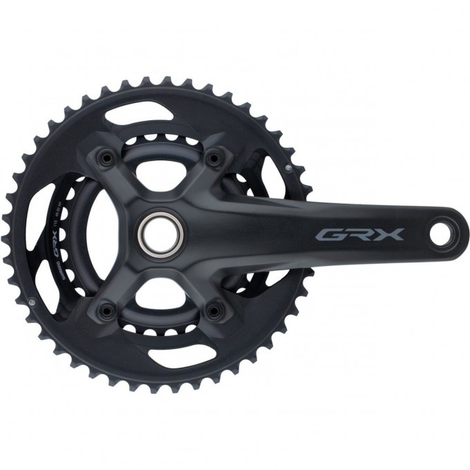 Система SHIMANO GRX, RX600, 175 мм, для 11 скоростей, интегрированный вал, 46/30T без каретки EFCRX600112EX60 Система SHIMANO GRX, RX600, 175 мм, для 11 скоростей, интегрированный вал, 46/30T без каретки EFCRX600112EX60