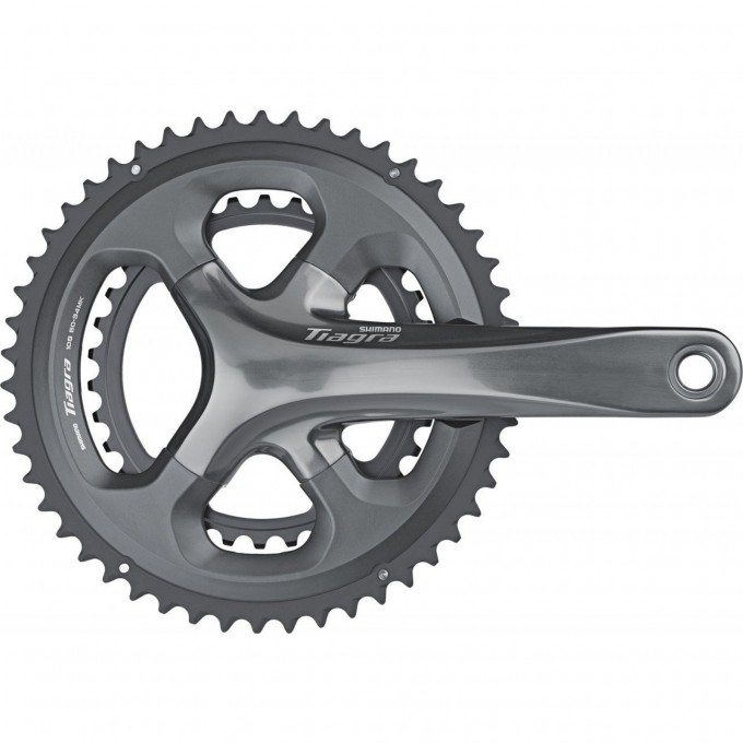 Система SHIMANO TIAGRA, 4700, 175 мм, 50/34T без каретки, для 10 скоростей EFC4700EX04 Система SHIMANO TIAGRA, 4700, 175 мм, 50/34T без каретки, для 10 скоростей EFC4700EX04