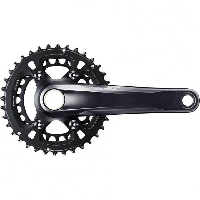 Система SHIMANO XT, M8100-2, 170мм, для 12 скоростей, 36/26T, без каретки, CL 48.8мм IFCM81002CX66