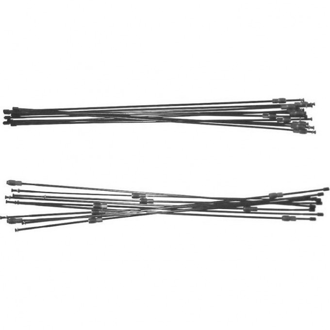 Спицы SHIMANO WH-MT66-R12/R29, задние (306 мм X 28 штук), ниппеля (28 штук) EWHSPOKE3BB1 Спицы SHIMANO WH-MT66-R12/R29, задние (306 мм X 28 штук), ниппеля (28 штук) EWHSPOKE3BB1
