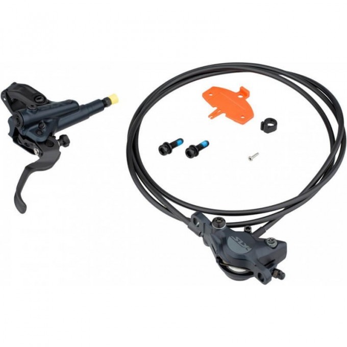 Тормоз дисковый SHIMANO SLX, M7100, J-KIT, BL(левые)/BR(передние), без адаптера, полимерные колодки, 1000мм IM7100JLFPRA100 Тормоз дисковый SHIMANO SLX, M7100, J-KIT, BL(левые)/BR(передние), без адаптера, полимерные колодки, 1000мм IM7100JLFPRA100