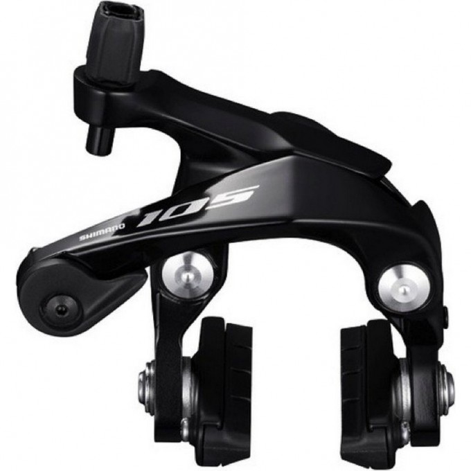Тормоз клещевой SHIMANO 105, R7000, передние и задние, гайка 10,5/12,5/18/27/32мм, IBRR7000A82L