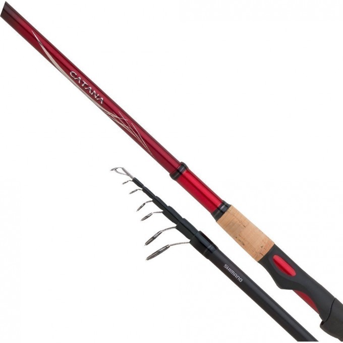 Удилище SHIMANO CATANA EX TELESPIN 240M SCATEXTE24M Удилище SHIMANO CATANA EX TELESPIN 240M SCATEXTE24M