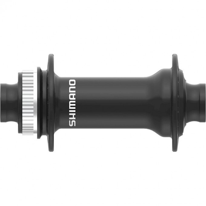 Втулка передняя SHIMANO MT410-B, 32 отверстий, Center Lock, под ось 15мм(без оси), OLD 110мм, черный EHBMT410BB Втулка передняя SHIMANO MT410-B, 32 отверстий, Center Lock, под ось 15мм(без оси), OLD 110мм, черный EHBMT410BB