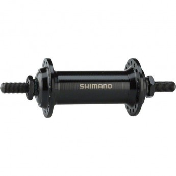 Втулка передняя SHIMANO TOURNEY HB-TX500, под V-BRAKE, 32 отверстия, QR, черный