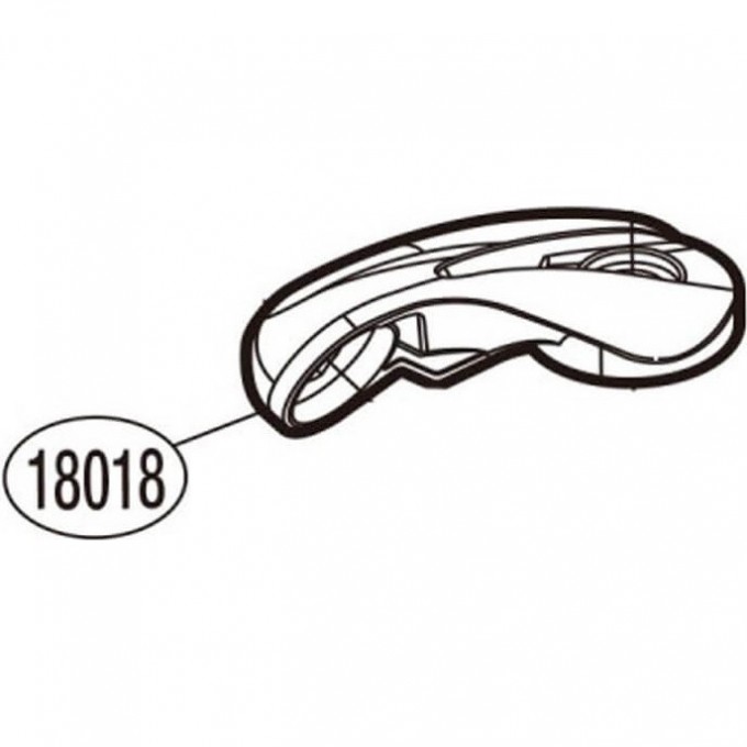 Запчасть для катушки SHIMANO BAIL ARM держатель ролика RD18018 Запчасть для катушки SHIMANO BAIL ARM держатель ролика RD18018