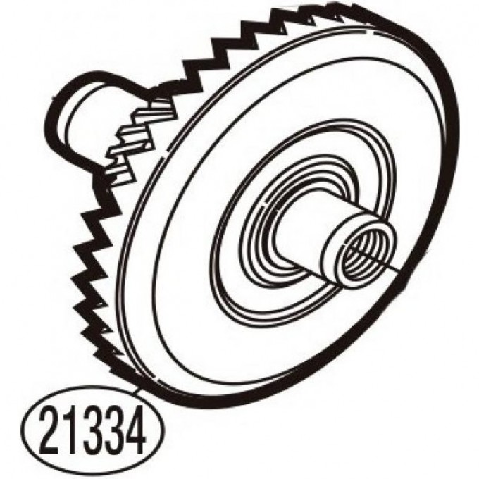 Запчасть для катушки SHIMANO DRIVE GEAR шестерня ведущая RD17941 Запчасть для катушки SHIMANO DRIVE GEAR шестерня ведущая RD17941
