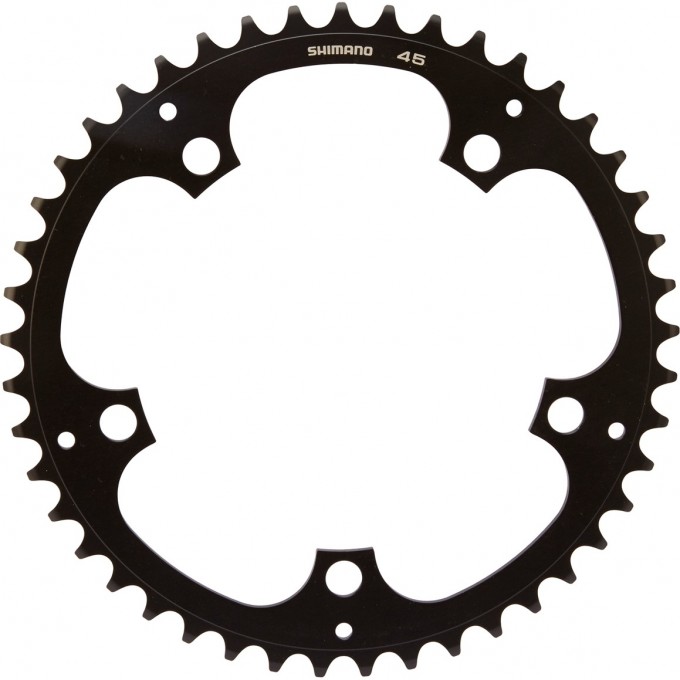 Звезда передняя SHIMANO ACERA FC-M391, 44T, черная, под защиту Y1ME98050