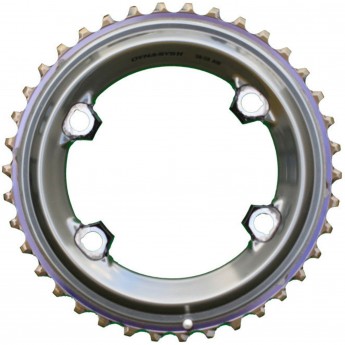 Звезда передняя SHIMANO DURA-ACE, для FC-R9100, 42T-MX, для 54-42T