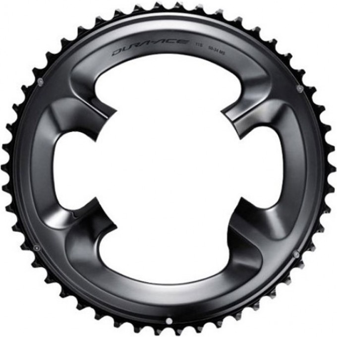 Звезда передняя SHIMANO DURA-ACE, для FC-R9100, 52T-MT, для 52-36T Y1VP98020 Звезда передняя SHIMANO DURA-ACE, для FC-R9100, 52T-MT, для 52-36T Y1VP98020