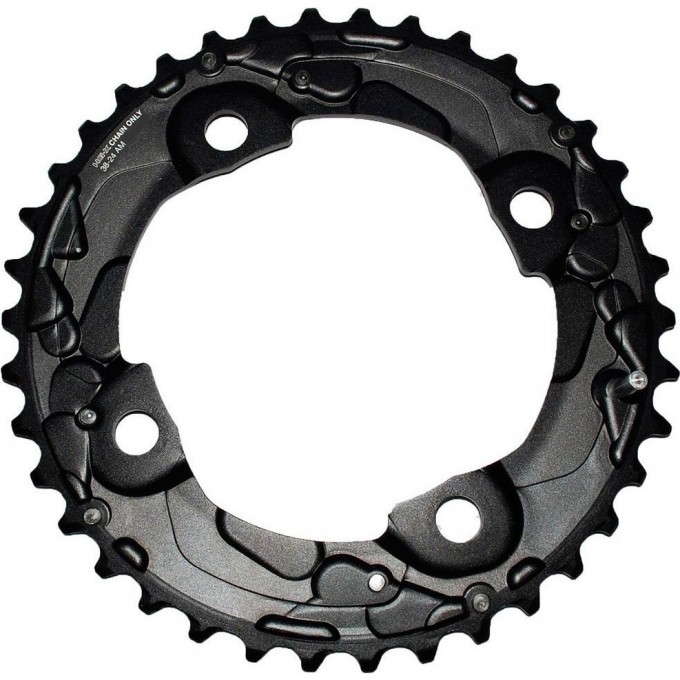 Звезда передняя SHIMANO SLX FC-M675, 38T AK Y1NA98030 Звезда передняя SHIMANO SLX FC-M675, 38T AK Y1NA98030