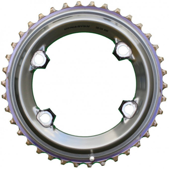 Звезда передняя SHIMANO Y-PART, для FC-M533-LK, 44T, черная Y1J998070 Звезда передняя SHIMANO Y-PART, для FC-M533-LK, 44T, черная Y1J998070