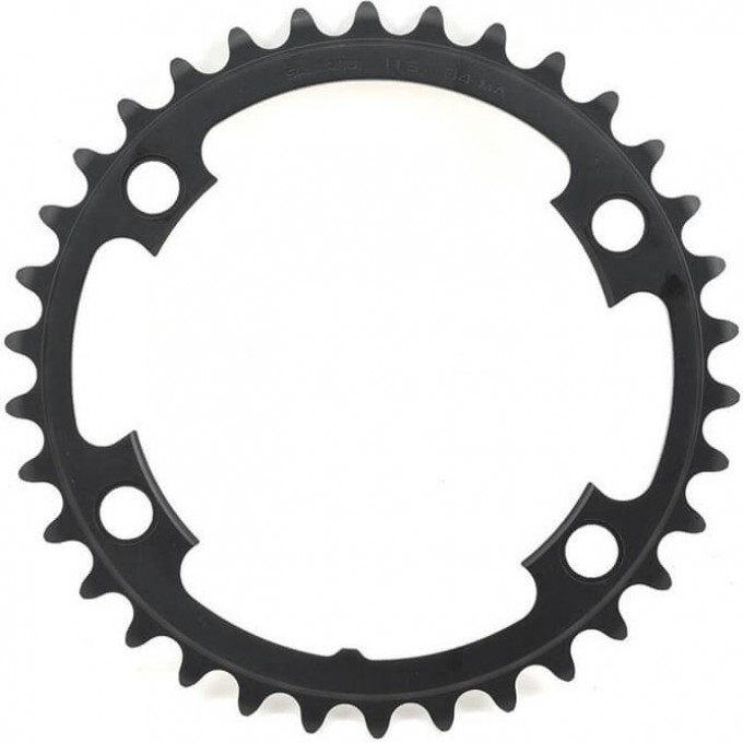 Звезда передняя, Ultegra, для FC-6800. SHIMANO, 34T-MA для 50-34T. Y1P434000 Звезда передняя, Ultegra, для FC-6800. SHIMANO, 34T-MA для 50-34T. Y1P434000